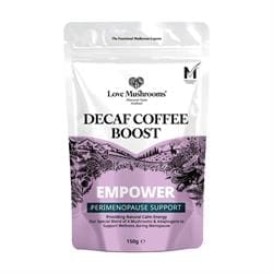 Love Mushrooms Empower Decaf Coffee for PERI Menopause 150g