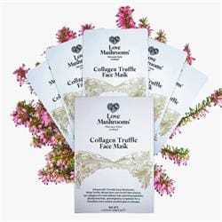 Love Mushrooms Collagen Truffle Face Mask 5 Pack