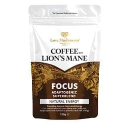 Love Mushrooms Lion's Mane & Cordyceps Coffee Superblend 150g