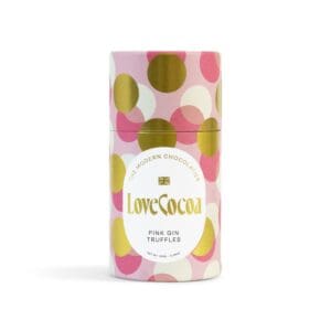 Love Cocoa Pink Gin Truffle Tube 150g