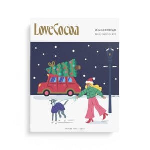 Love Cocoa Gingerbread Milk Chocolate 70g - Pack of 12