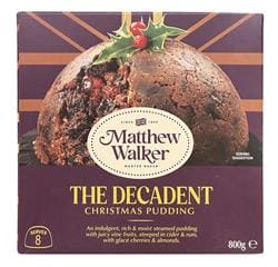 Matthew Walker Luxury Christmas Pudding 800g