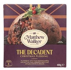 Matthew Walker Luxury Christmas Pudding 400g