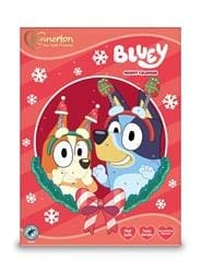 Bluey Xmas Chocolate Advent Calendar 40g