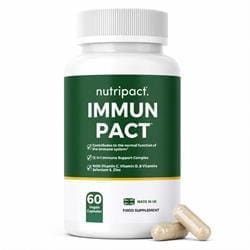 Multivitamin & Mineral Complex - 12 in 1 Immune Support - 60 Caps
