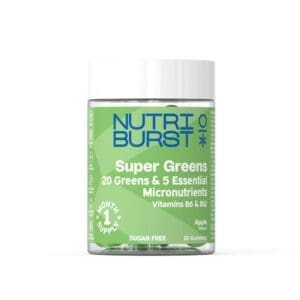 Nutriburst Super Greens 30 Gummies