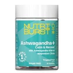 Nutriburst Ashwagandha + 30 Gummies