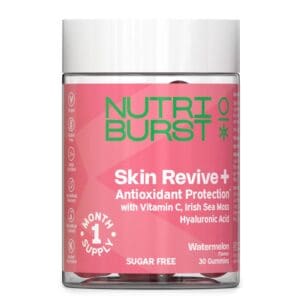 Nutriburst Skin Revive+
 + 30 Gummies