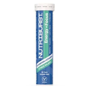 Nutriburst Energy Focus + Effervescent 15 Tablets