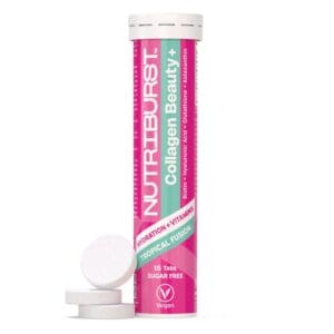 Nutriburst Collagen + Effervescent 15 Tablets