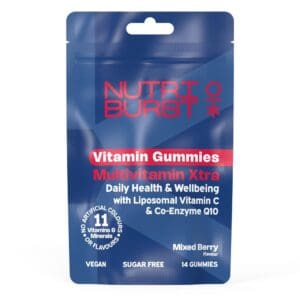 Nutriburst Multivitamin Xtra Pouch 14 Gummies