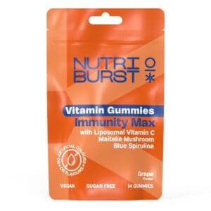 Nutriburst Immunity Max Pouch 14 Gummies