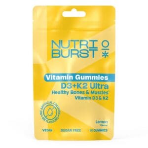 Nutriburst D3+K2 Ultra Pouch 14 Gummies