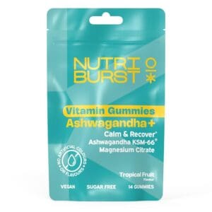 Nutriburst Ashwagandha + Pouch 14 Gummies