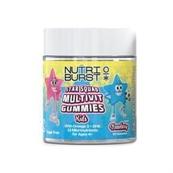 Nutriburst Kids Star Squad Multivit + 60 Gummies