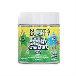 Nutriburst Kids Star Squad Greens + 60 Gummies