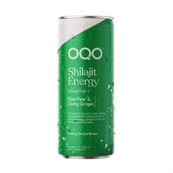 OQO Sparkling Pure Shilajit & Ashgwanda (Pear Ginger)