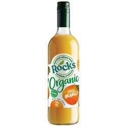 Rocks Organic Orange Squash 740ml