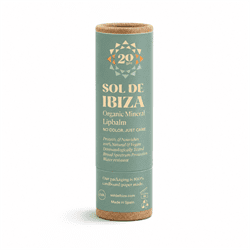 Plastic Free Organic Mineral Lip Balm SPF20
