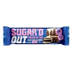 Cookies & Cream Protein + Fibre Oat Bar 62g - Pack of 15