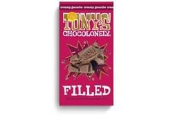 Tony's Filled Truffle Bar 127g - Pack of 15