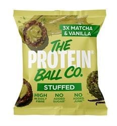 THE PROTEIN BALL CO MATCHA & VANILLA - 36g - Pack of 2