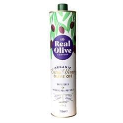 Organic Unfiltered Extra Virgin Olive Oil 750ml