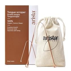 Arista Copper Ayurvedic Tongue Scraper
