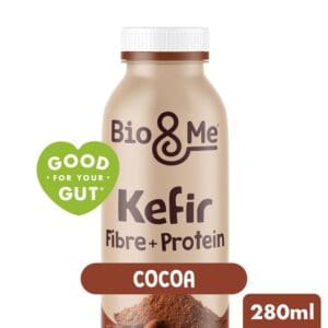 Bio&Me Cocoa Fibre+Protein Kefir Drink 280ml