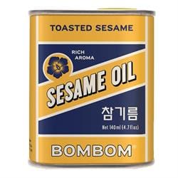 Bombom Korean Toasted Sesame Oil 140ml