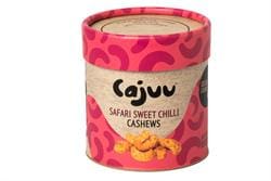 Safari Sweet Chilli Cashew Nuts Tube 100g