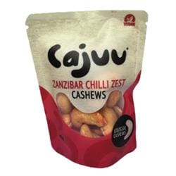 Zanzibar Chilli Zest Cashew Nuts Pouch 45g - Pack of 3
