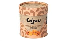 Vanilla and Salted Caramel Cashew Nuts Tube 100g