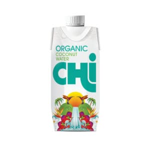 Organic 100% Pure Coconut Water 330ml - Pack of 12