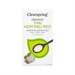 Organic Thai Hom Mali White Jasmine Rice 500g