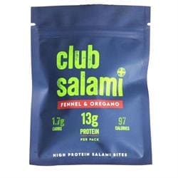 Fennel & Oregano High Protein Salami Bites 36g - Pack of 12