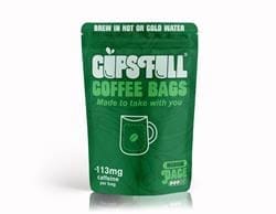 Cups Fill Pace Coffee Bags - 10 coffee bags per pouch - Pack of 2