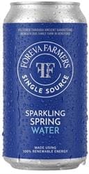 FOREVA FARMERS. SPARKLING WATER. 330ML.