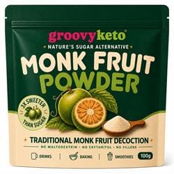 Groovy Keto Monk Fruit Decoction Powder 100g