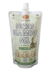 Soursop Fruit Sea Moss Gel Eco-Pouch 250ml