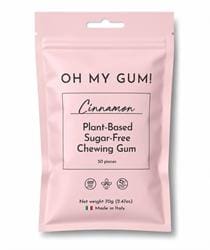 Oh my Gum Cinnamon Chewing Gum