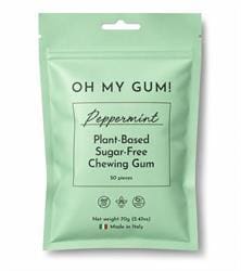 Oh my Gum Plastic-free Peppermint Chewing Gum