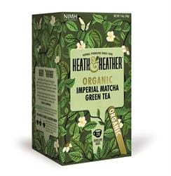 Organic Green Tea & Imperial Matcha  20 bags