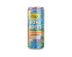 itsu Sake Spritz Kyoto Blossom 250ml