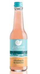 Jurassic Drinks Rhubarb & Vanilla Soda 275ml - Pack of 2