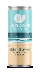 Jurassea Drinks Elderflower Presse 250ml - Pack of 2