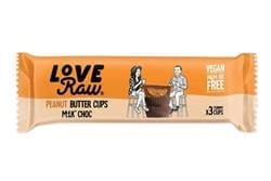 LoveRaw Peanut Butter Cups 39g - Pack of 12
