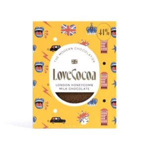 Love Cocoa Honeycomb London Bar 70g - Pack of 12