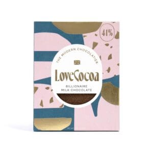 Love Cocoa Billionaire Bar 70g - Pack of 12