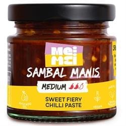 Mei Mei Sambal Manis with Avocado Oil 115g